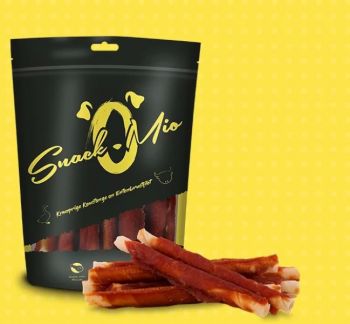 SnackOMio Kaustange mit Entenbrust Filet - 70g