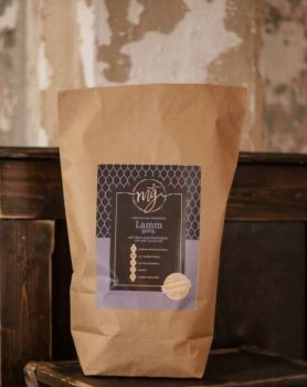 Paul & Paulina Lamm mit Hirse & Pastinake - 5kg
