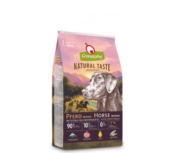 GranataPet Natural Taste Pferd mono - 12kg