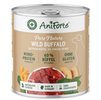 AniForte® Büffel WildBuffalo Menü - 800g