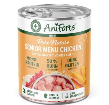 AniForte® Huhn Senior Menü - 400g