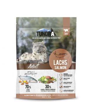 Tundra Katze Trockenfutter Lachs Probe - 50g