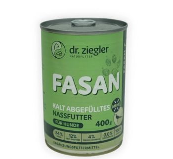 Dr. Ziegler's Fasan Menü - 400g