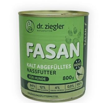 Dr. Zieglers Fasan Menü - 800g