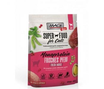 MACs Katze Trockenfutter Pferd Mono Probe - 50g
