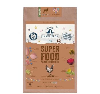 Lakefields Trockenfutter Huhn Superfood Junior - 2,5kg