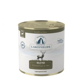 Lakefields Wild Muskelfleisch Pur - 800g