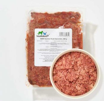 haustierkost.de Kaninchen BARF Komfort PLUS - 250g