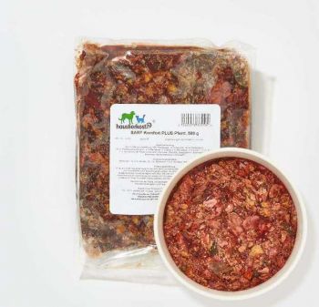 haustierkost.de Pferd BARF Komfort PLUS - 500g