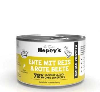 Hopeys Ente mit Reis Menü - 410g
