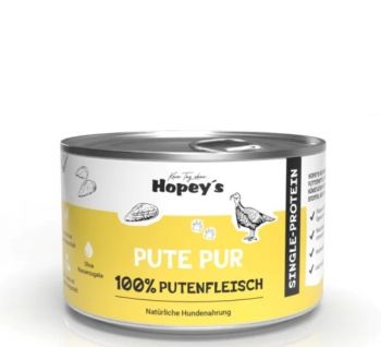 Hopeys Pute pur Fleischdose - 410g