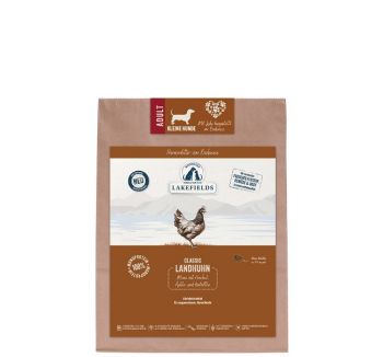Lakefields Trockenfutter Huhn Mini - 1kg