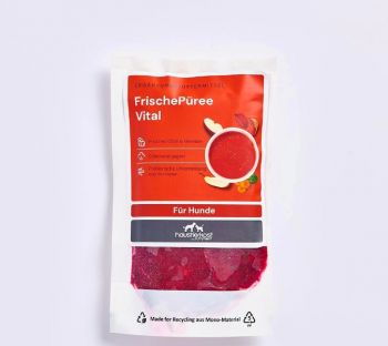 haustierkost.de Gemüse & Obst FrischePüree Vital - 200g