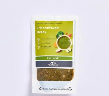 haustierkost.de Gemüse & Obst FrischePüree Detox - 200g