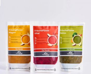 haustierkost.de Gemüse & Obst FrischePüree Mix - 9x 200g