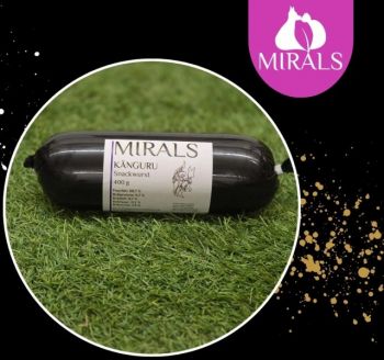 Mirals Känguru Muskelfleisch Snackwurst - 400g
