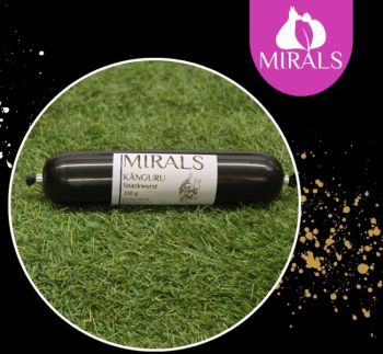 Mirals Känguru Muskelfleisch Snackwurst - 200g