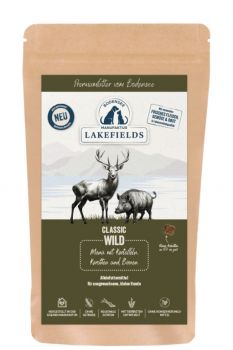 Lakefields Trockenfutter Wild Mini - 130g