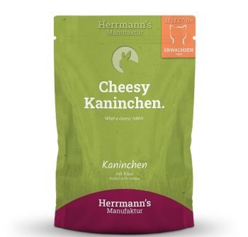 Herrmanns Katze Kaninchen Menü MHD 12/25 - 100g