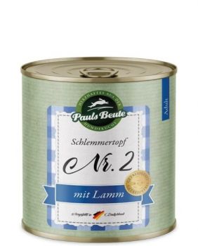 Pauls Beute Lamm Schlemmertopf Nr. 2 - 800g