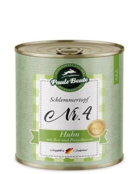 Pauls Beute Huhn Schlemmertopf Nr. 4 - 800g