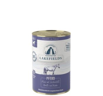 Lakefields Pferd Menü - 400g