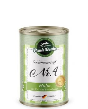 Pauls Beute Huhn Schlemmertopf Nr. 4 - 400g