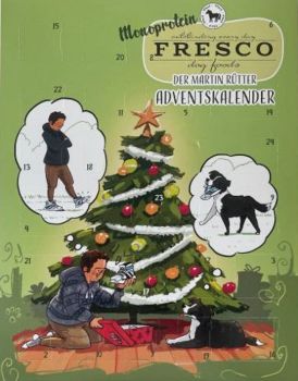 FRESCO Martin Rütter Adventskalender Monoprotein Pferd - 1 Stück