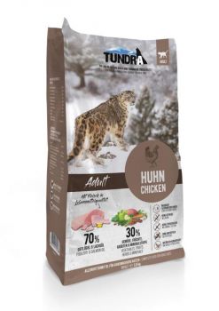Tundra Katze Trockenfutter mit Huhn - 3x 3,8kg