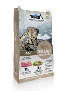 Tundra Katze Trockenfutter Pute & Wild - 3x 3,8kg