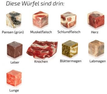 Graf Barf Lamm Vollwert Menü - 2,5kg