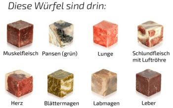 Graf Barf Lamm Sensitiv Vollwert Menü - 2,5kg