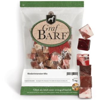Graf Barf Rind Innereien Mix - 1kg