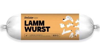 FeinFutter Lamm mit Brokkoli & Kartoffeln - 8x 800g