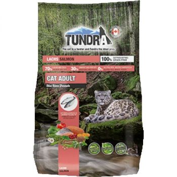 Tundra Katze Trockenfutter Lachs - 1,45kg