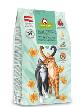 GranataPet Trockenfutter Katze Wild & Huhn - 9kg
