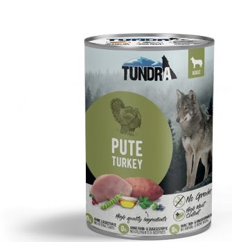 Tundra Hund Nassfutter Pute - 400g