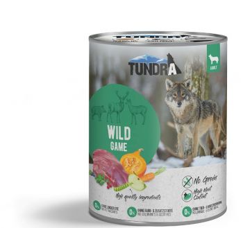 Tundra Hund Nassfutter Wild - 800g