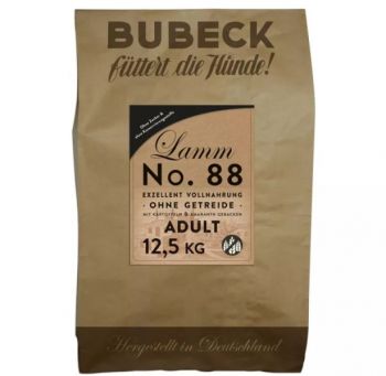 Bubeck Trockenfutter Lamm No 88 - 12,5kg