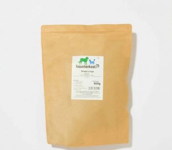 haustierkost Rinderlunge Würfel MHD 3/26 - 500g