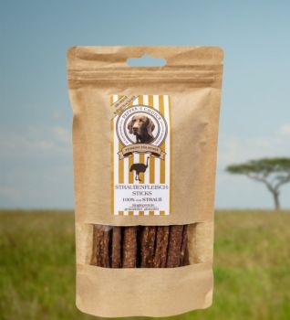 Peppers Choice Strauß Fleisch Sticks - 500g