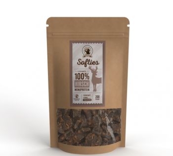 Peppers Choice Hirsch Softies - 200g