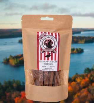 Peppers Choice Ente Fleisch Sticks - 500g