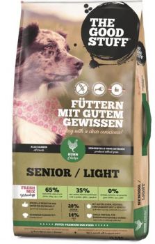 THE GOODSTUFF Trockenfutter Huhn & Pute Senior/Light - 12,5kg