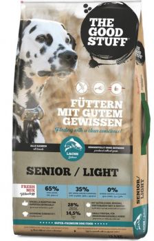 THE GOODSTUFF Trockenfutter Lachs Senior/Light - 12,5kg