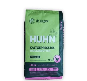 Dr. Zieglers Trockenfutter Huhn & Kartoffel - 15kg