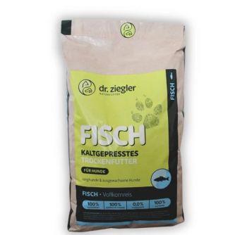 Dr. Zieglers Trockenfutter Weißfisch & Vollkornreis - 15kg