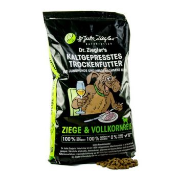 Dr. Zieglers Trockenfutter Ziege, Vollkornreis & Hirse - 15kg