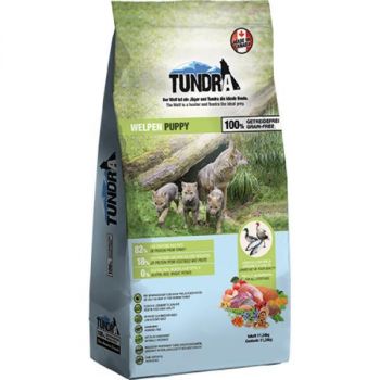 Tundra Hund Trockenfutter Puppy - 11,34kg