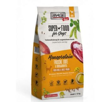 MACs Trockenfutter Ente Mono - 12kg